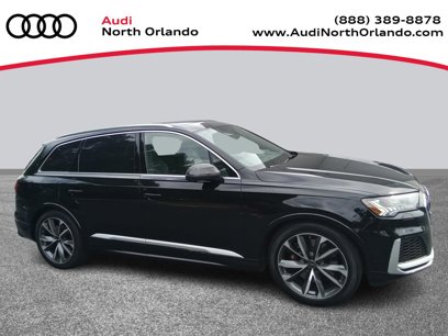 Certified 2023 Audi SQ7 Prestige