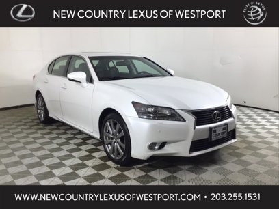 Used 2013 Lexus GS 350 AWD