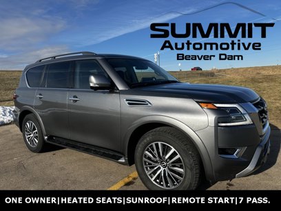 Used 2023 Nissan Armada SL w/ Captain's Chairs Package