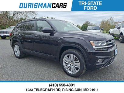 Used 2019 Volkswagen Atlas SE w/ Towing Package