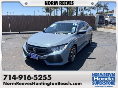 Used 2019 Honda Civic LX
