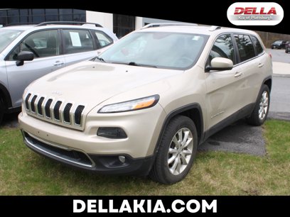 Used 2015 Jeep Cherokee Limited w/ Luxury Group