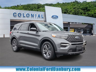 Certified 2022 Ford Explorer XLT w/ Equipment Group 202A