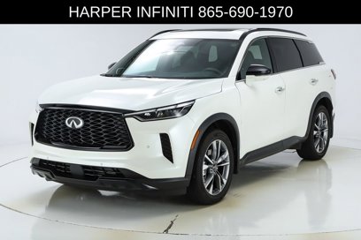 Certified 2025 INFINITI QX60 Luxe w/ Black Edition