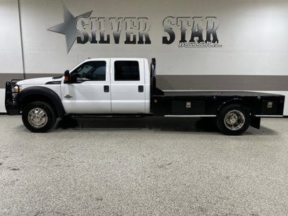 Used 2013 Ford F550 2WD Crew Cab Super Duty w/ Payload Upgrade Pkg