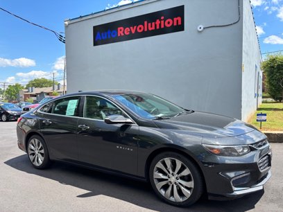 Used 2016 Chevrolet Malibu Premier w/ Driver Confidence Package II