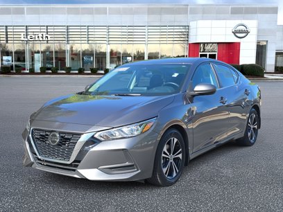 Used 2021 Nissan Sentra SV