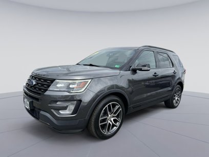 Used 2017 Ford Explorer Sport w/ Equipment Group 401A