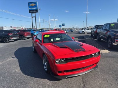 Used 2015 Dodge Challenger R/T Plus