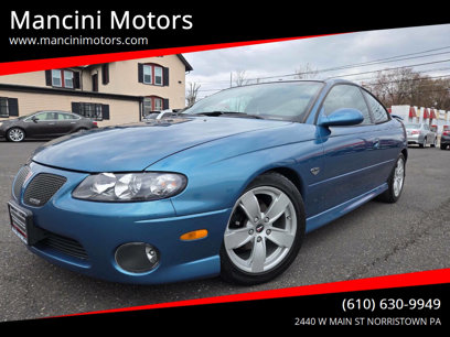 Used 2004 Pontiac GTO
