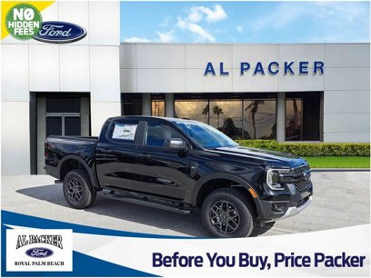 New 2025 Ford Ranger XLT w/ Equipment Group 301A High