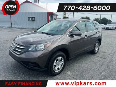 Used 2012 Honda CR-V LX