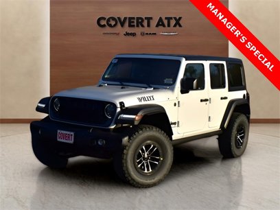 New 2025 Jeep Wrangler Willys