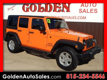 Used 2012 Jeep Wrangler Unlimited Sport