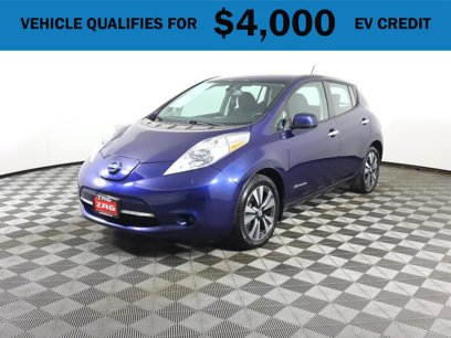Used 2016 Nissan Leaf SV w/ Premium Package