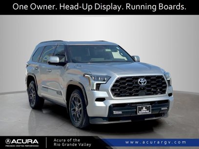 Used 2023 Toyota Sequoia Platinum
