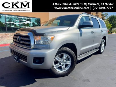 Used 2008 Toyota Sequoia SR5