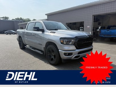 Used 2021 RAM 1500 Big Horn