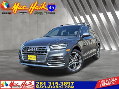 Used 2020 Audi SQ5 Premium Plus w/ Premium Plus Package