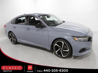 Used 2022 Honda Accord Sport Special Edition
