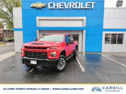 Used 2022 Chevrolet Silverado 2500 Custom w/ Custom Value Package