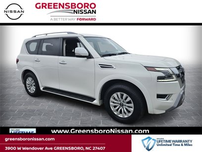 Used 2023 Nissan Armada SV