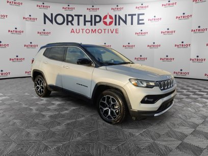 New 2025 Jeep Compass Limited w/ Sun and Sound Group