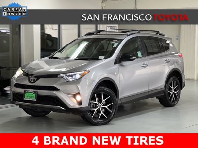 Used 2018 Toyota RAV4 SE