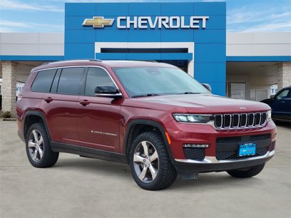Used 2021 Jeep Grand Cherokee L Limited