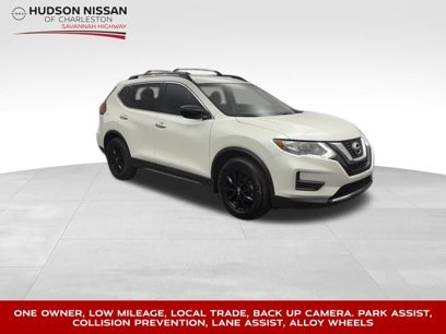 Used 2017 Nissan Rogue SV w/ Midnight Edition Package