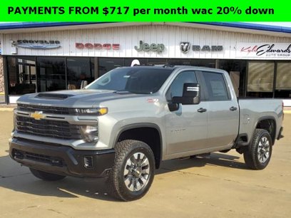 New 2025 Chevrolet Silverado 2500 Custom w/ Custom Value Package