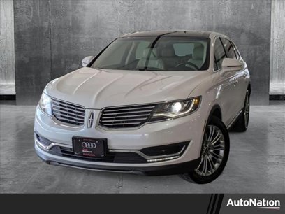 Used 2017 Lincoln MKX Reserve w/ Driver Assistance Package