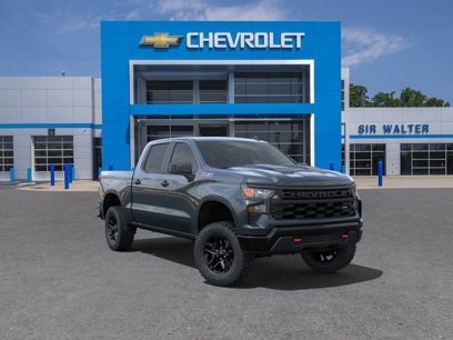 New 2025 Chevrolet Silverado 1500 Custom Trail Boss w/ LPO, Dark Essentials Package