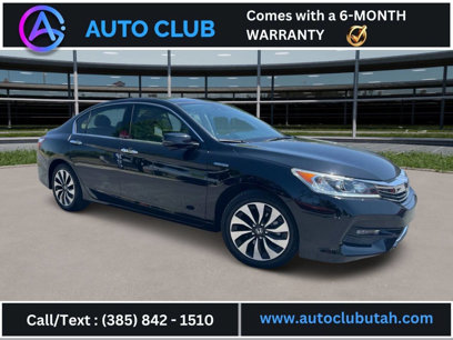 Used 2017 Honda Accord EX-L