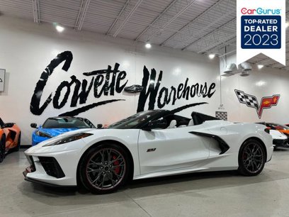 Used 2023 Chevrolet Corvette Stingray Premium Conv w/ Z51 Performance Package