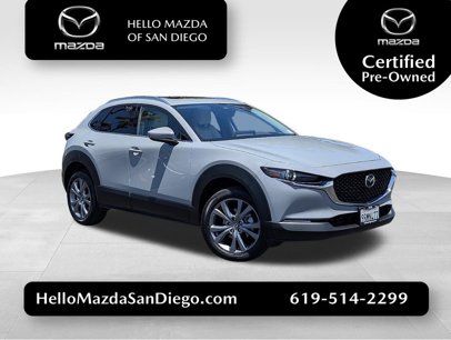 Certified 2025 MAZDA CX-30 AWD 2.5 S w/ Premium Package