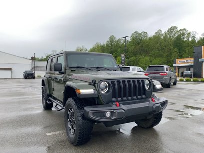 Certified 2023 Jeep Wrangler Unlimited Rubicon