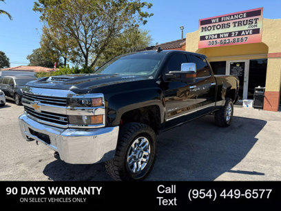Used 2018 Chevrolet Silverado 2500 LTZ w/ Duramax Plus Package