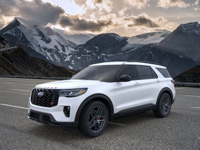 New 2025 Ford Explorer ST