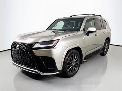 Used 2024 Lexus LX 600 F Sport