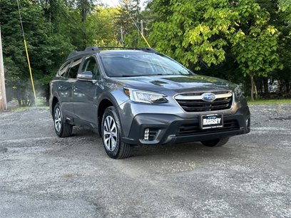Certified 2022 Subaru Outback Premium