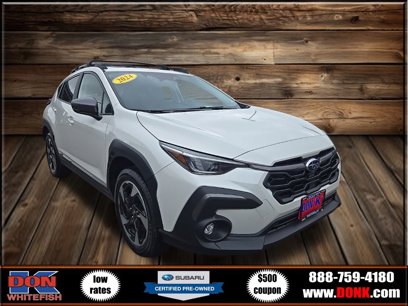 Certified 2024 Subaru Crosstrek 2.5i Limited w/ Crosstrek Mirror Package