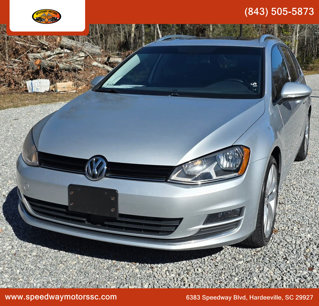 Used 2017 Volkswagen Golf SEL