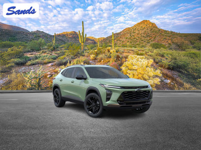 New 2025 Chevrolet Trax ACTIV w/ Driver Confidence Package
