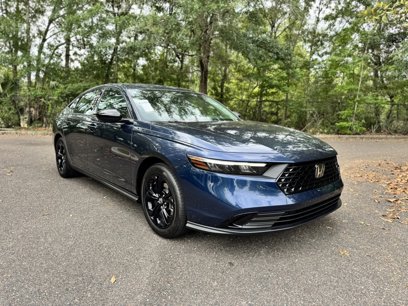 New 2025 Honda Accord SE