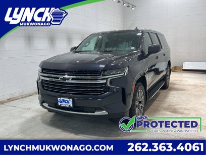 Used 2022 Chevrolet Suburban LT