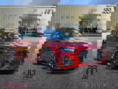 New 2025 Audi RS 6 performance