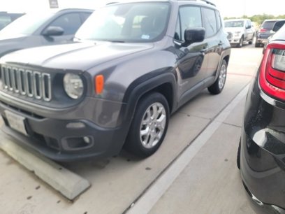 Used 2017 Jeep Renegade Latitude
