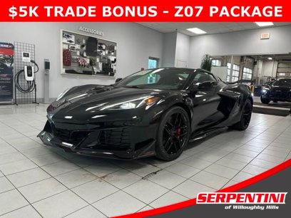 New 2025 Chevrolet Corvette Z06 w/ Z07 Performance Package