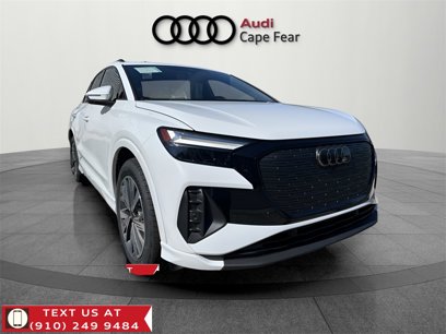 New 2025 Audi Q4 e-tron Premium